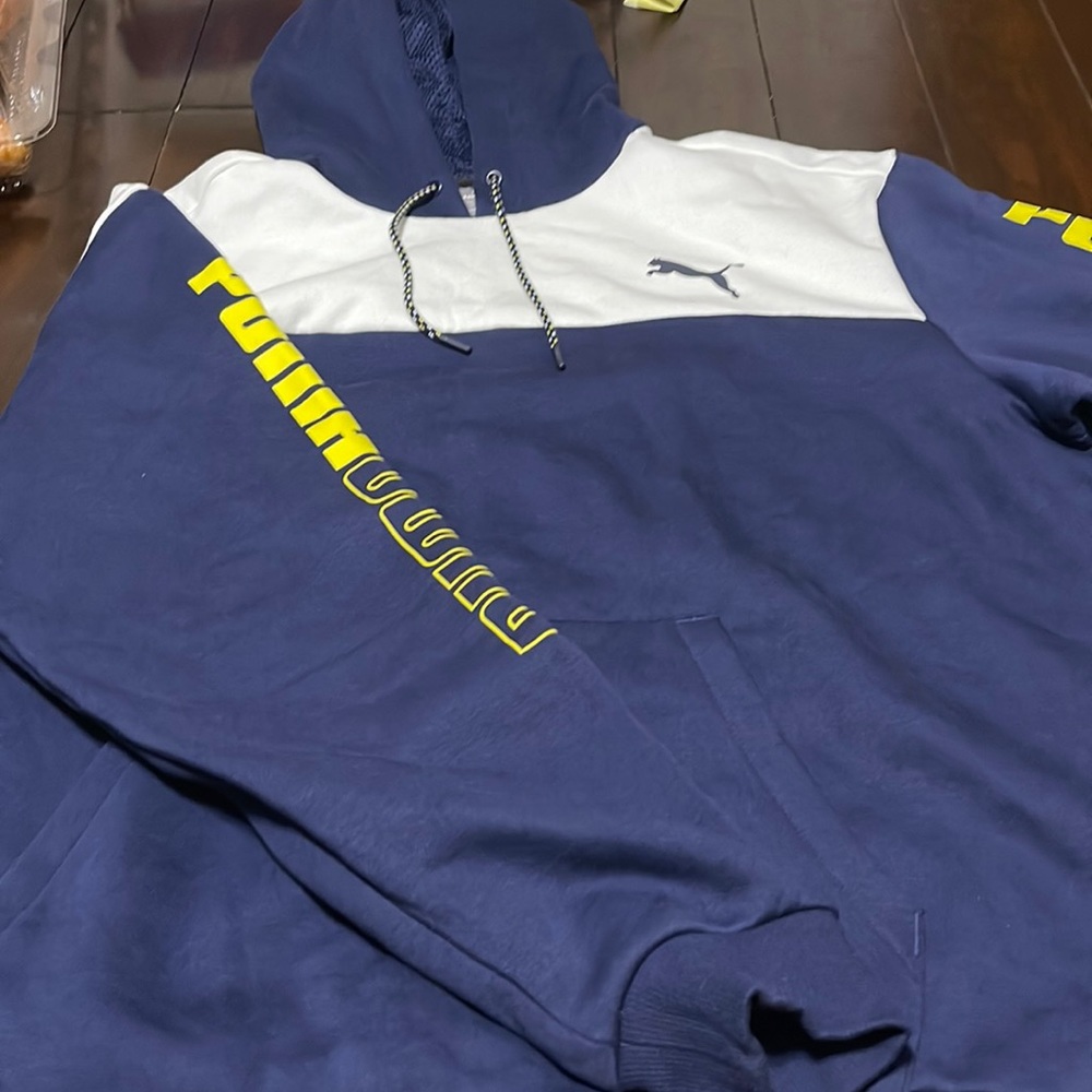 Mens puma hoodie